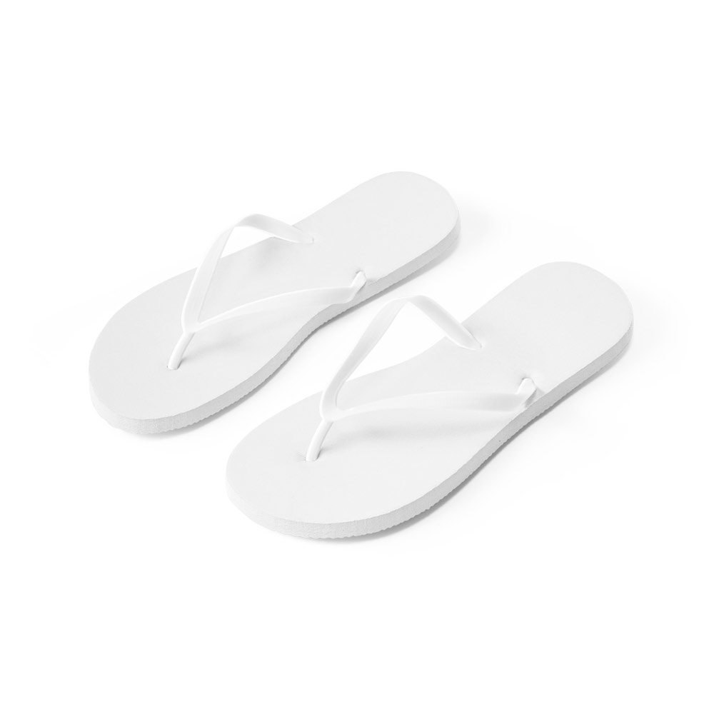 BALI S / M. Slippers with fully customizable sublimation soles
