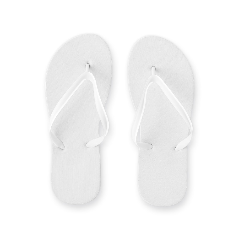 BALI L / XL. Slippers with fully customizable sublimation soles