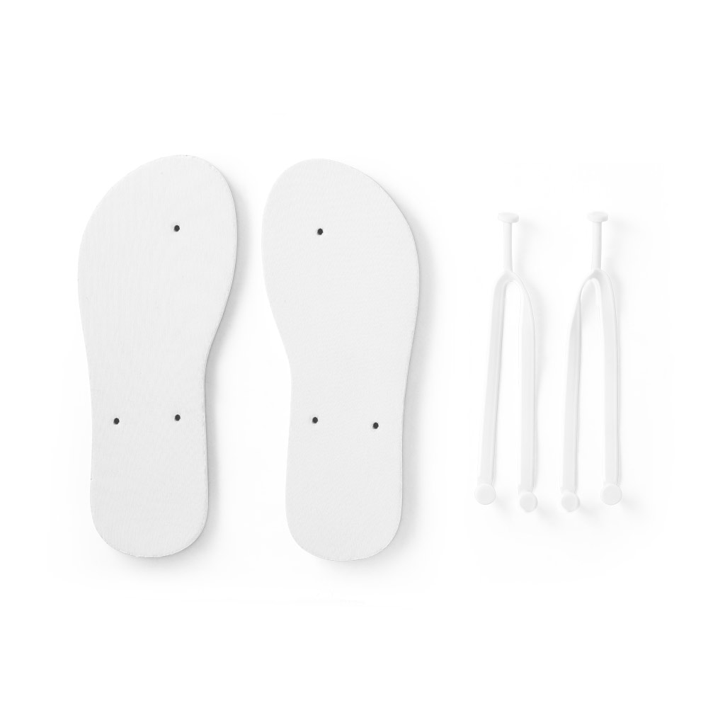 BALI L / XL. Slippers with fully customizable sublimation soles