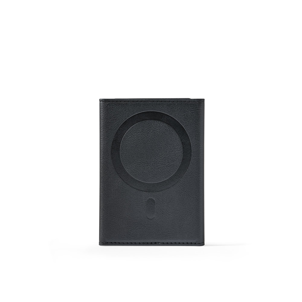 HARALD. High-capacity PU magnetic wallet with RFID blocking