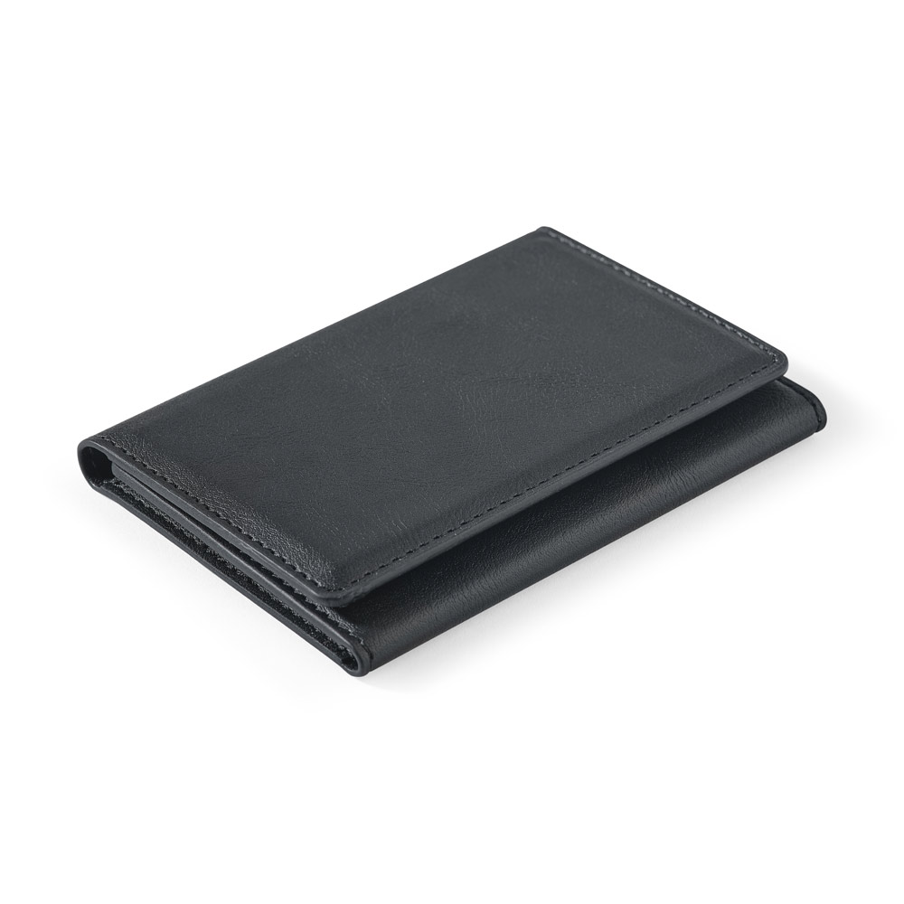 HARALD. High-capacity PU magnetic wallet with RFID blocking