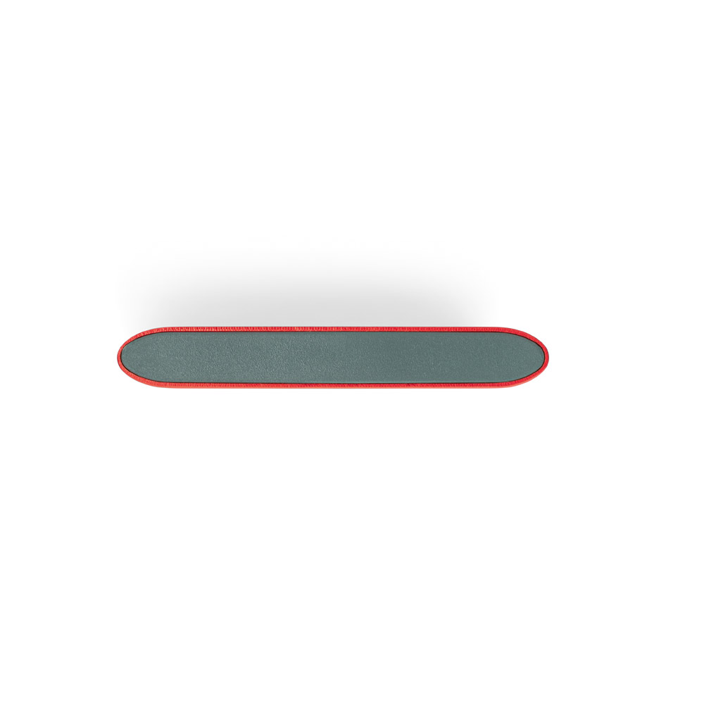 CASSINI. Power bank 4.000 mAh with 5W wireless charger in recycled aluminium (100% rAL)