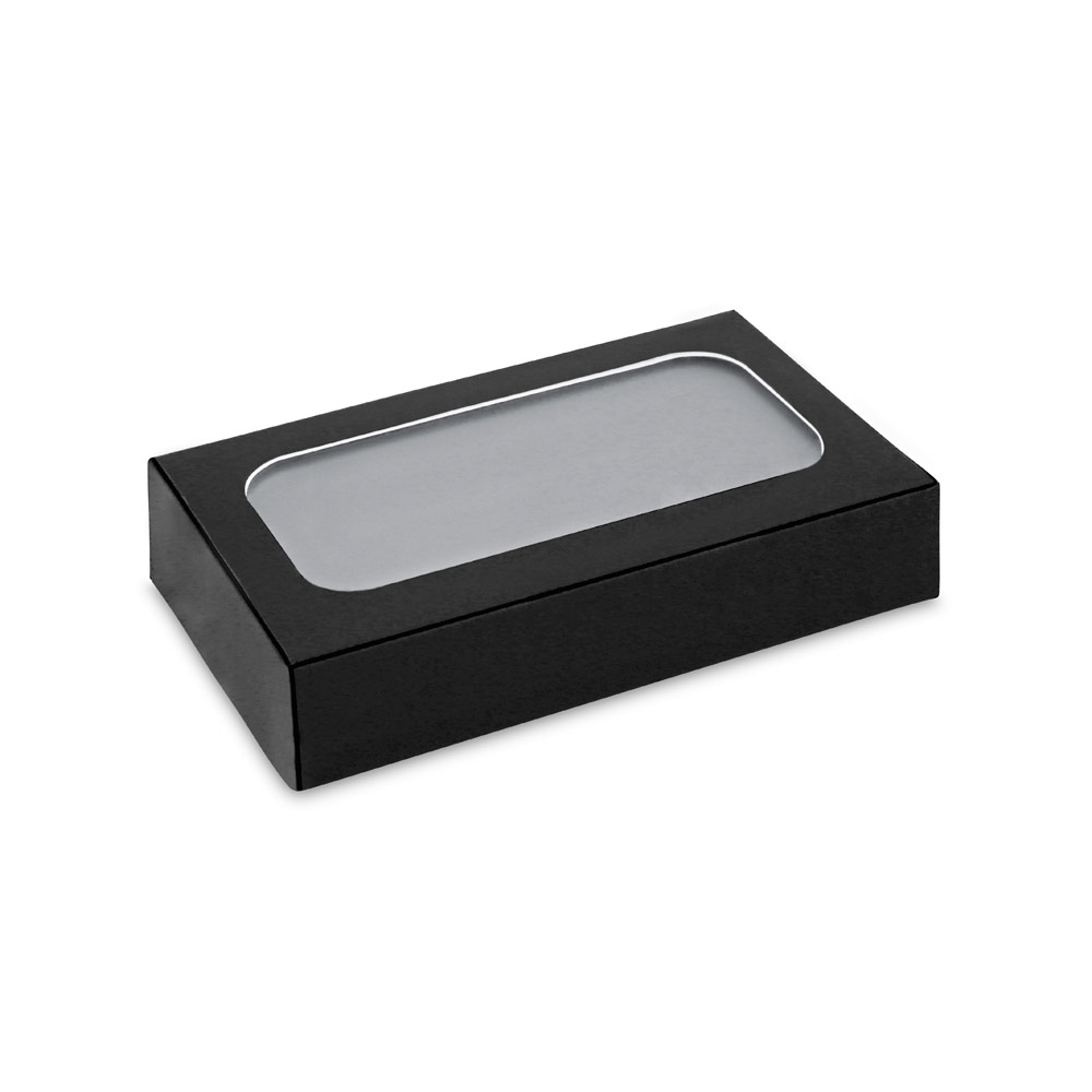 CASSINI. Power bank 4.000 mAh with 5W wireless charger in recycled aluminium (100% rAL)