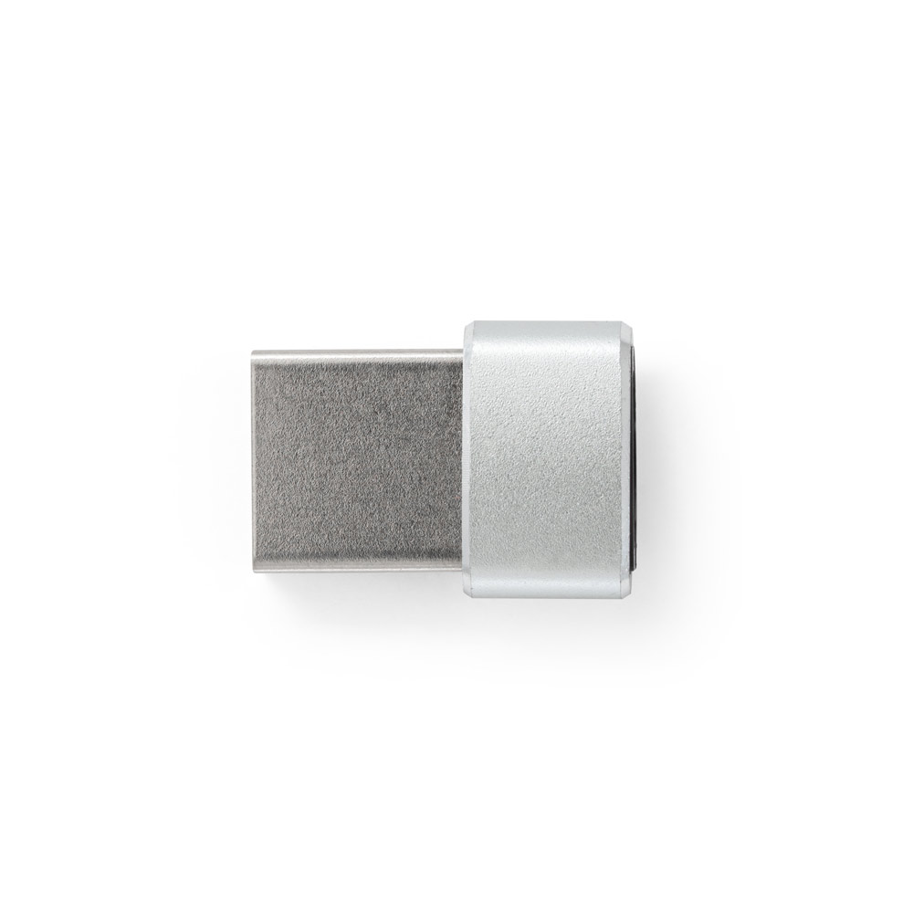MINSKY. Set of 2 aluminium USB-A / USB-C adapters