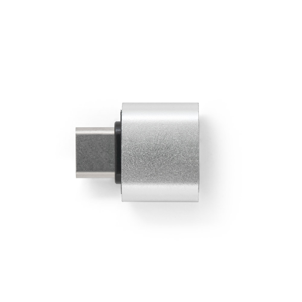 MINSKY. Set of 2 aluminium USB-A / USB-C adapters