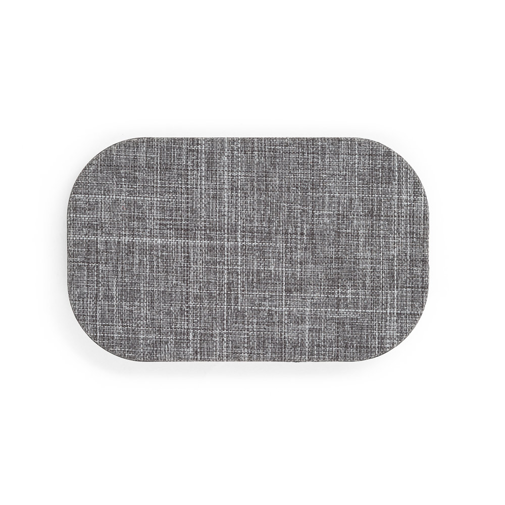 RENEWAL CHARGER. Fast 10W wireless charger in recycled PET (100% rPET)