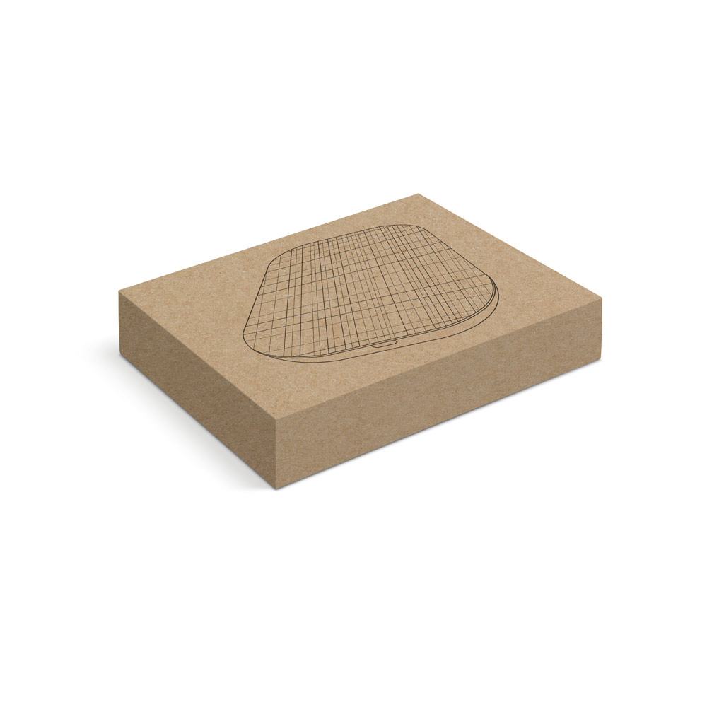 RENEWAL CHARGER. Fast 10W wireless charger in recycled PET (100% rPET)