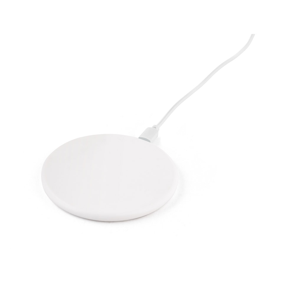 SOVERY. Fast 10W wireless charger in recycled ABS (100%r ABS)