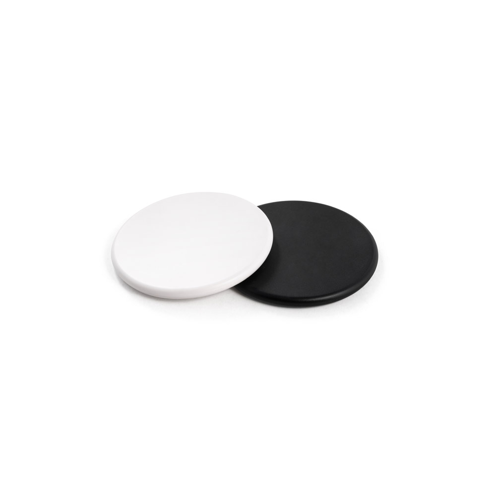 SOVERY. Fast 10W wireless charger in recycled ABS (100%r ABS)