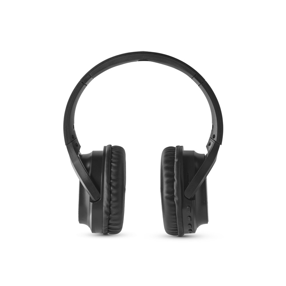 GOULD. Foldable wireless headphones with 4h battery life in bamboo and ABS