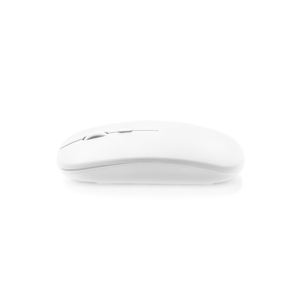 KHAN. Wireless mouse with 500mAh battery in recycled ABS (100% rABS)