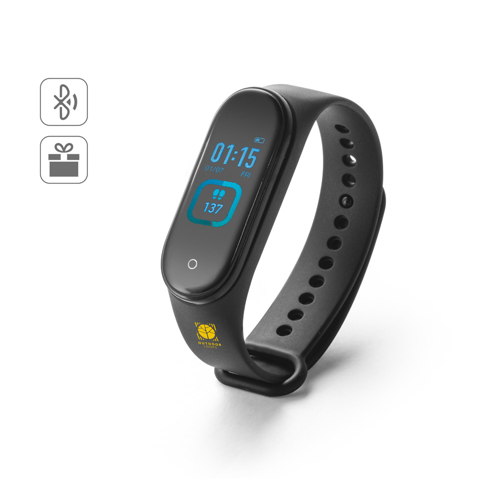 CALATRAVA. Smart sports bracelet with 3-day battery life in ABS and TPU