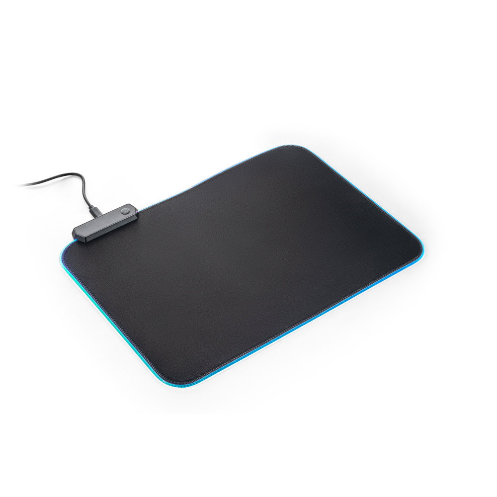 THORNE MOUSEPAD RGB. Gaming mouse mat with RGB LED lights in polyester