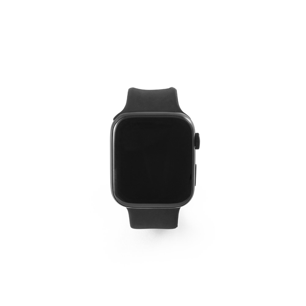 WILES. Smartwatch with 1'85" screen, IPX4 and 3-day battery life and silicone strap