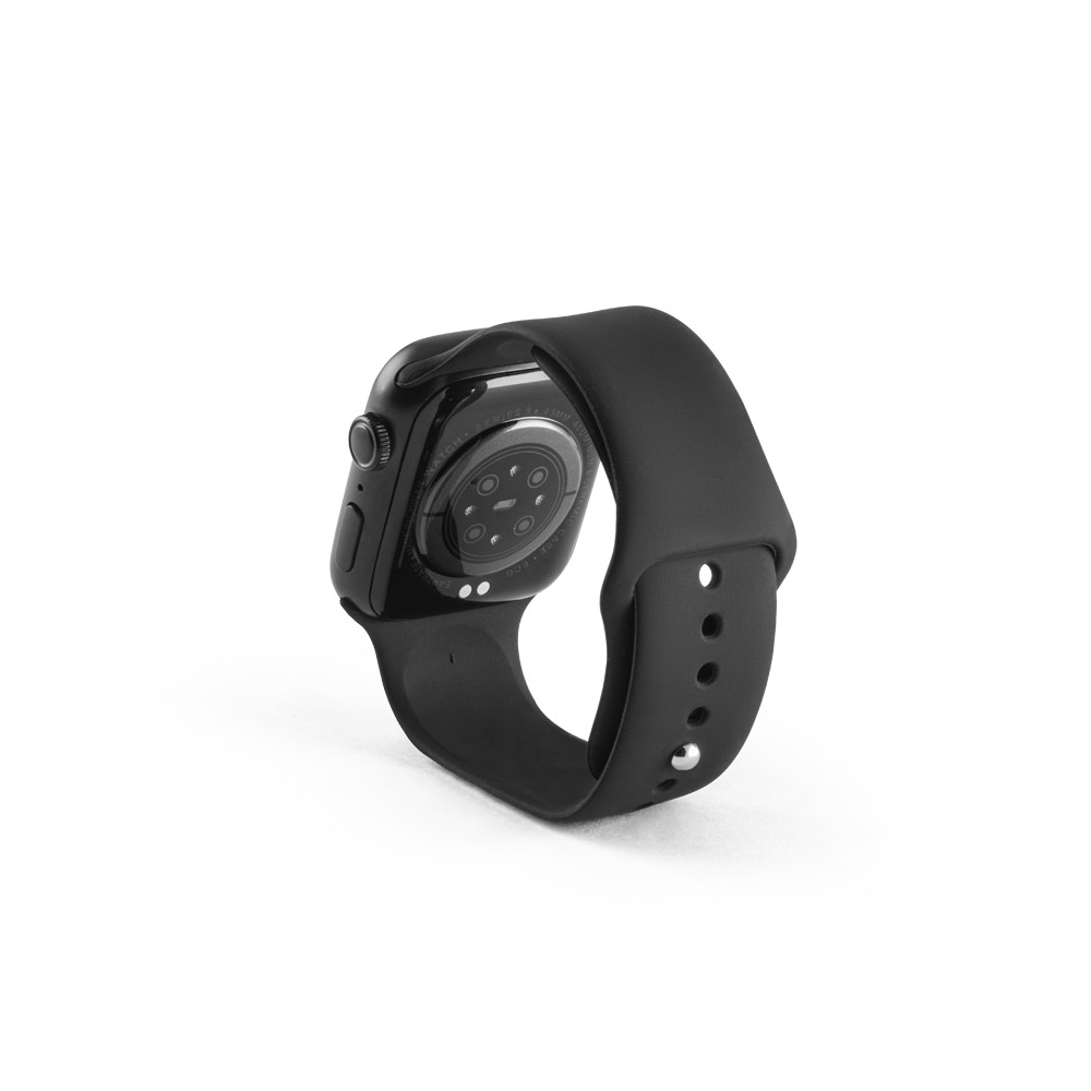WILES. Smartwatch with 1'85" screen, IPX4 and 3-day battery life and silicone strap
