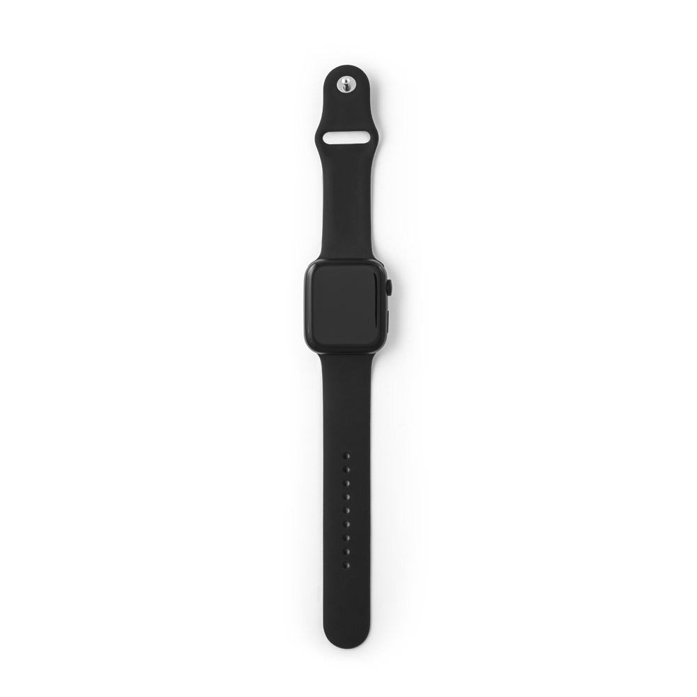 WILES. Smartwatch with 1'85" screen, IPX4 and 3-day battery life and silicone strap
