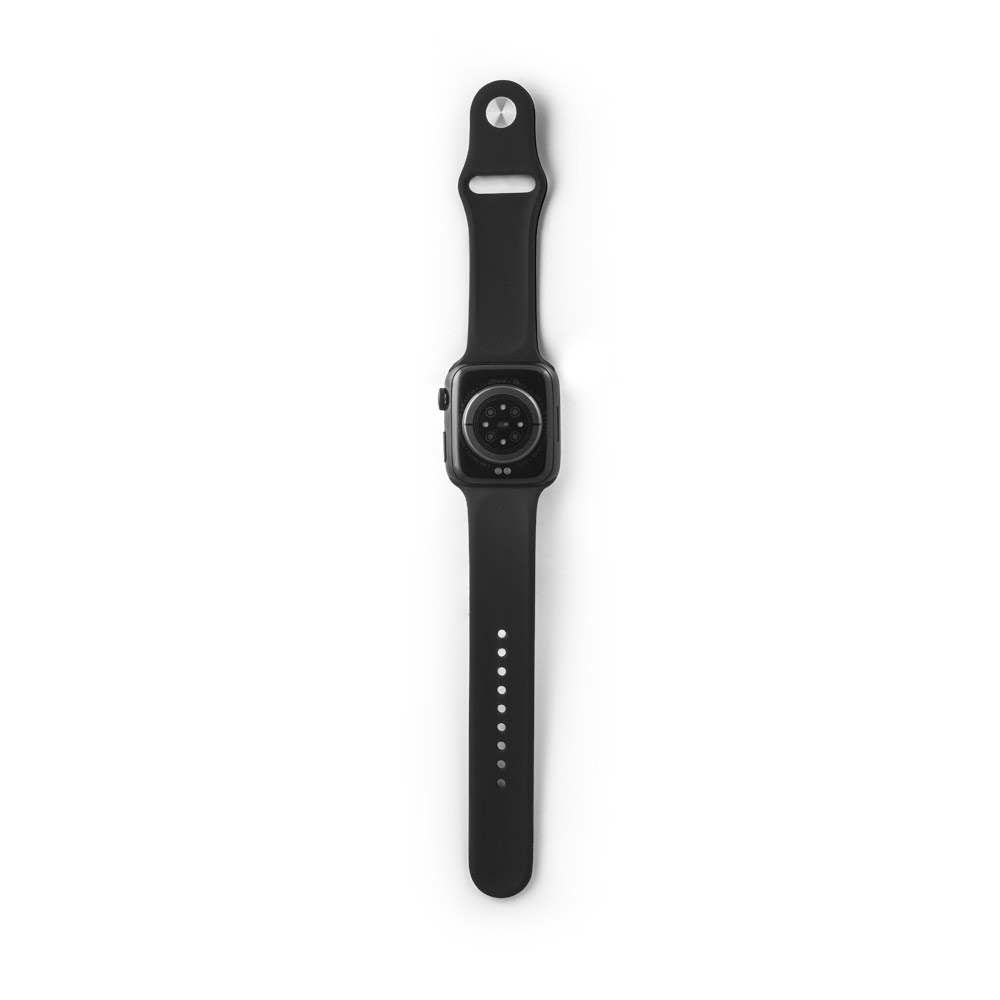 WILES. Smartwatch with 1'85" screen, IPX4 and 3-day battery life and silicone strap