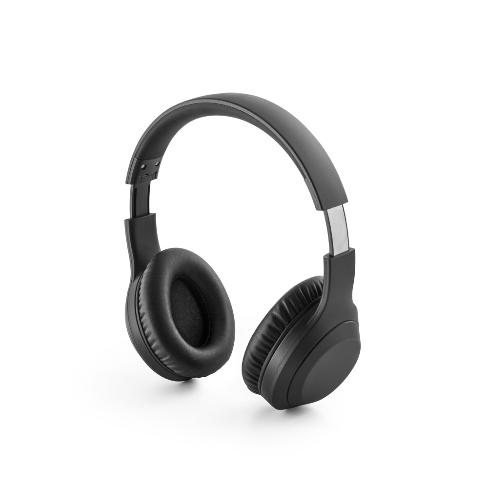 BETTENCOURT. Foldable wireless headphones with ANC and 15h of autonomy on recycled ABS (100% rABS)