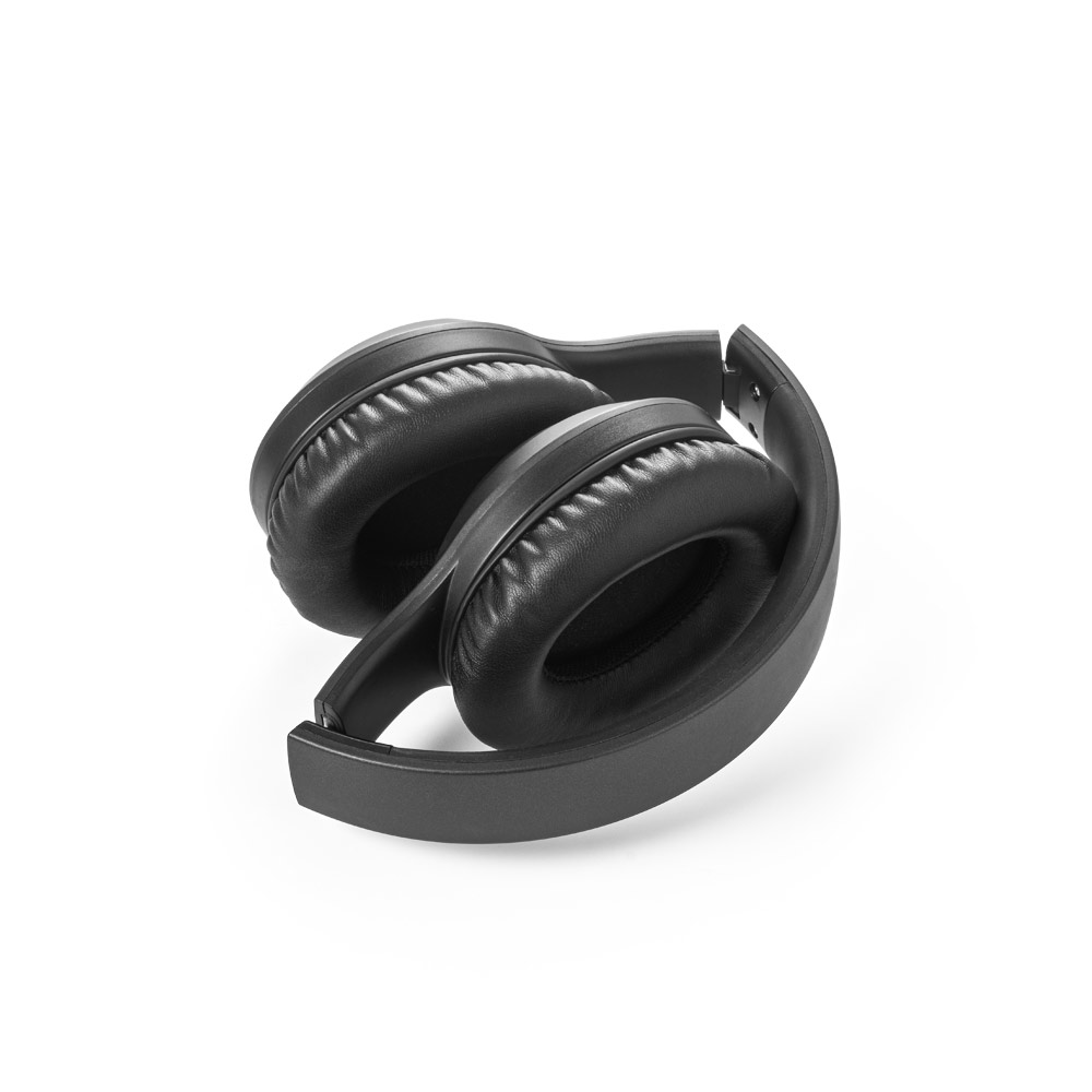 BETTENCOURT. Foldable wireless headphones with ANC and 15h of autonomy on recycled ABS (100% rABS)