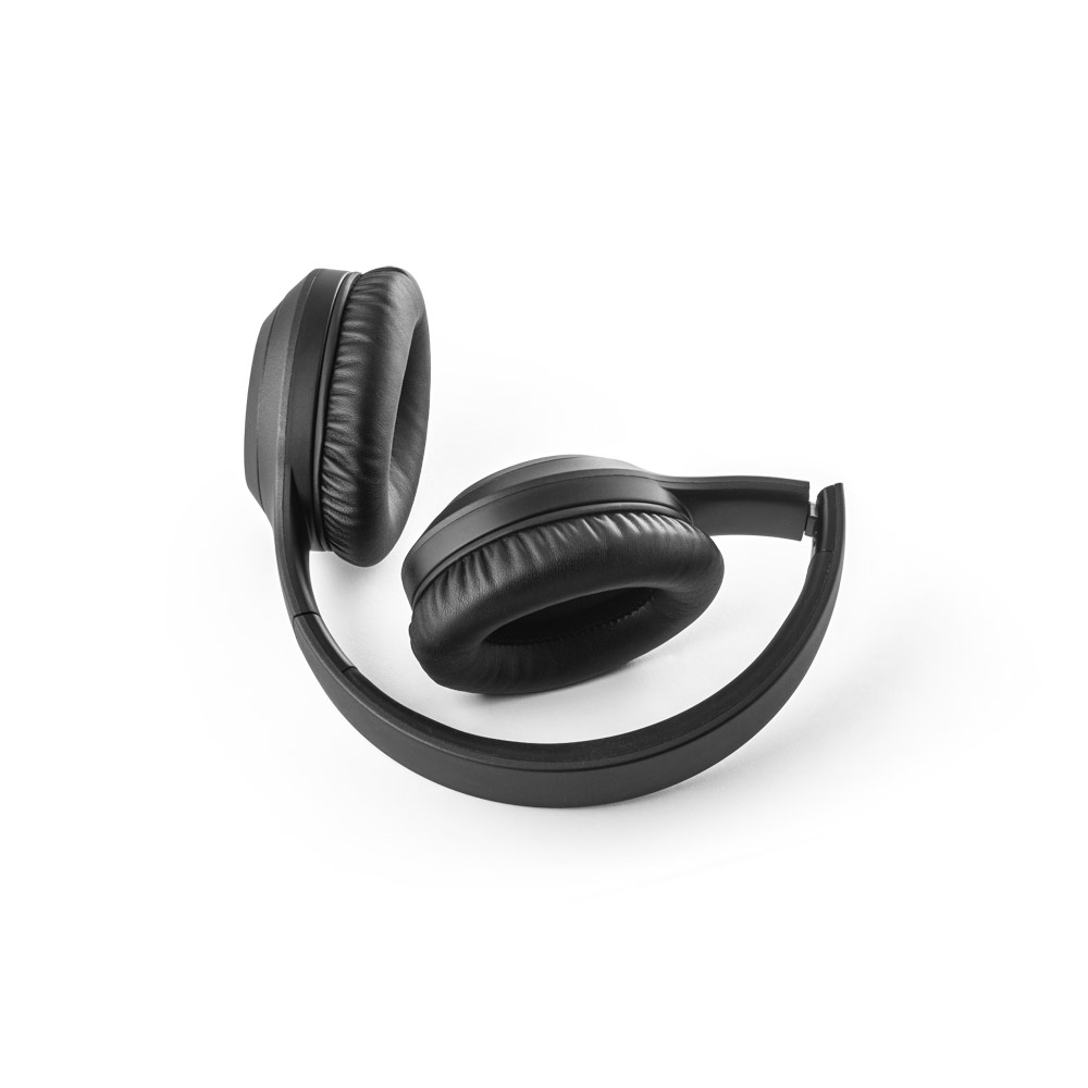 BETTENCOURT. Foldable wireless headphones with ANC and 15h of autonomy on recycled ABS (100% rABS)