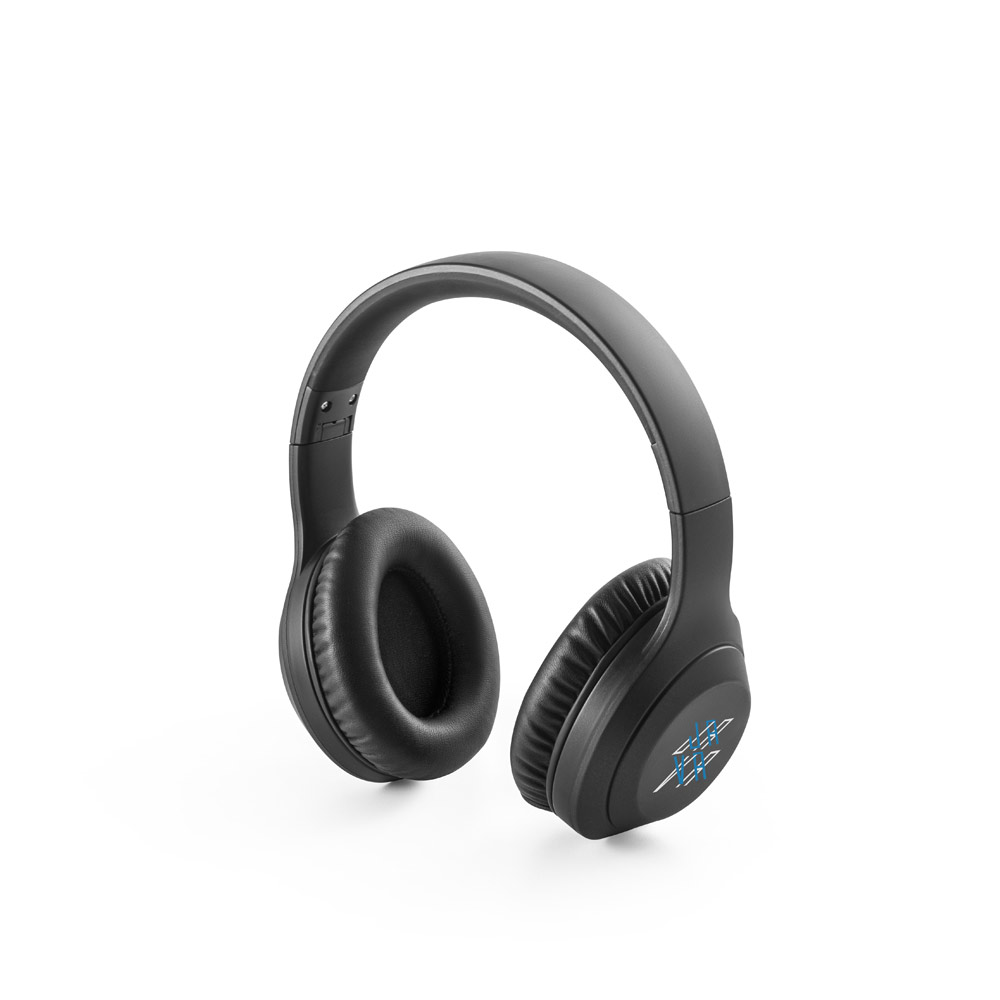 BETTENCOURT. Foldable wireless headphones with ANC and 15h of autonomy on recycled ABS (100% rABS)