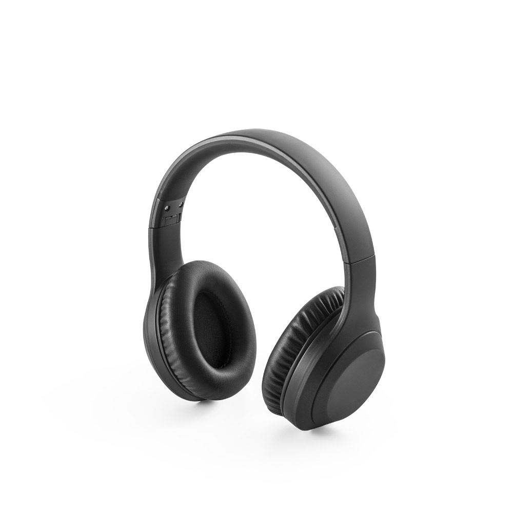 BETTENCOURT. Foldable wireless headphones with ANC and 15h of autonomy on recycled ABS (100% rABS)