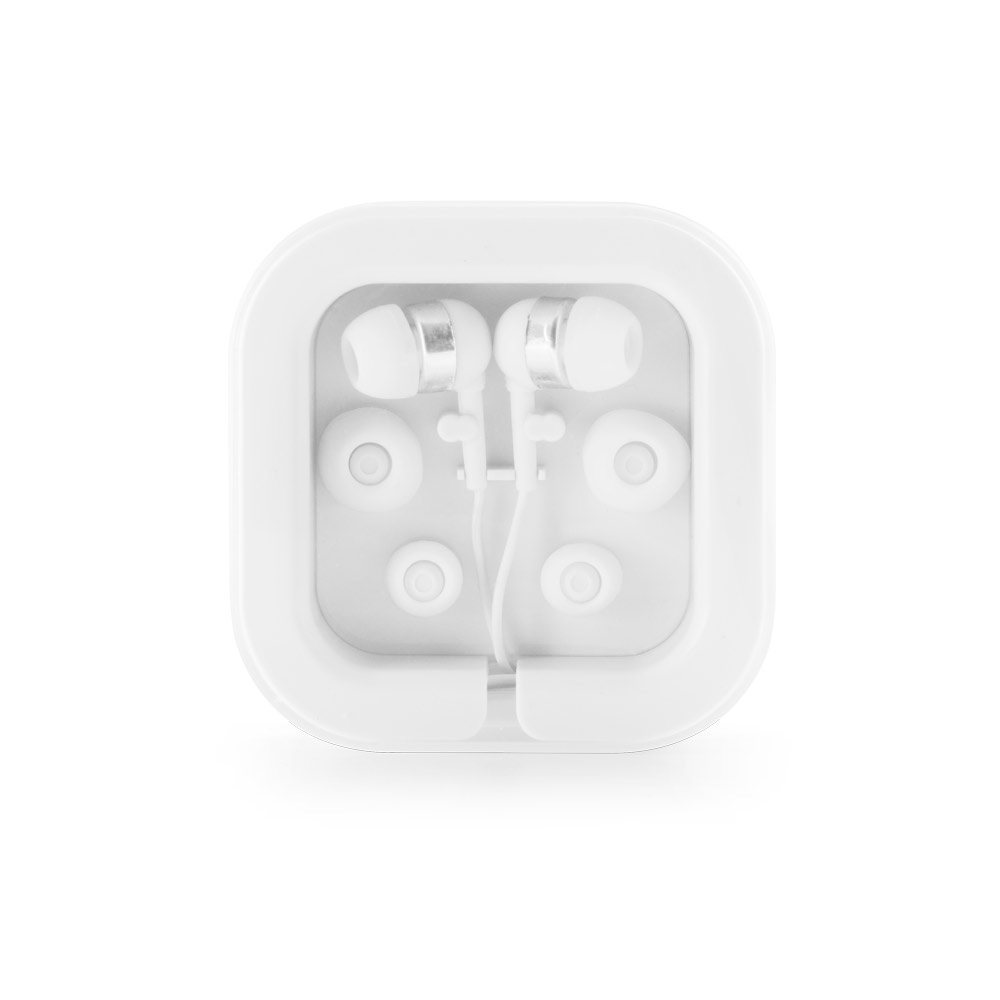 PRESLEY. Earphones with 1'2 metre USB-C cable and built-in ABS microphone
