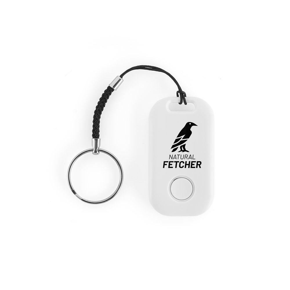 DAMY. Wireless locator with compact, lightweight design in recycled ABS (100% rABS)