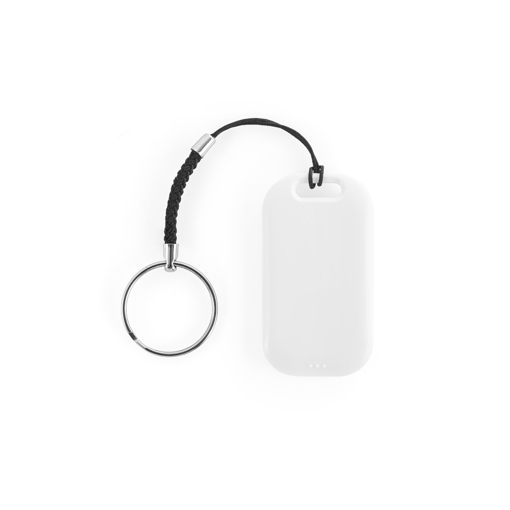 DAMY. Wireless locator with compact, lightweight design in recycled ABS (100% rABS)