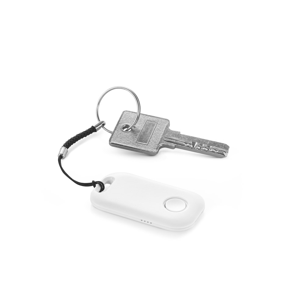 DAMY. Wireless locator with compact, lightweight design in recycled ABS (100% rABS)
