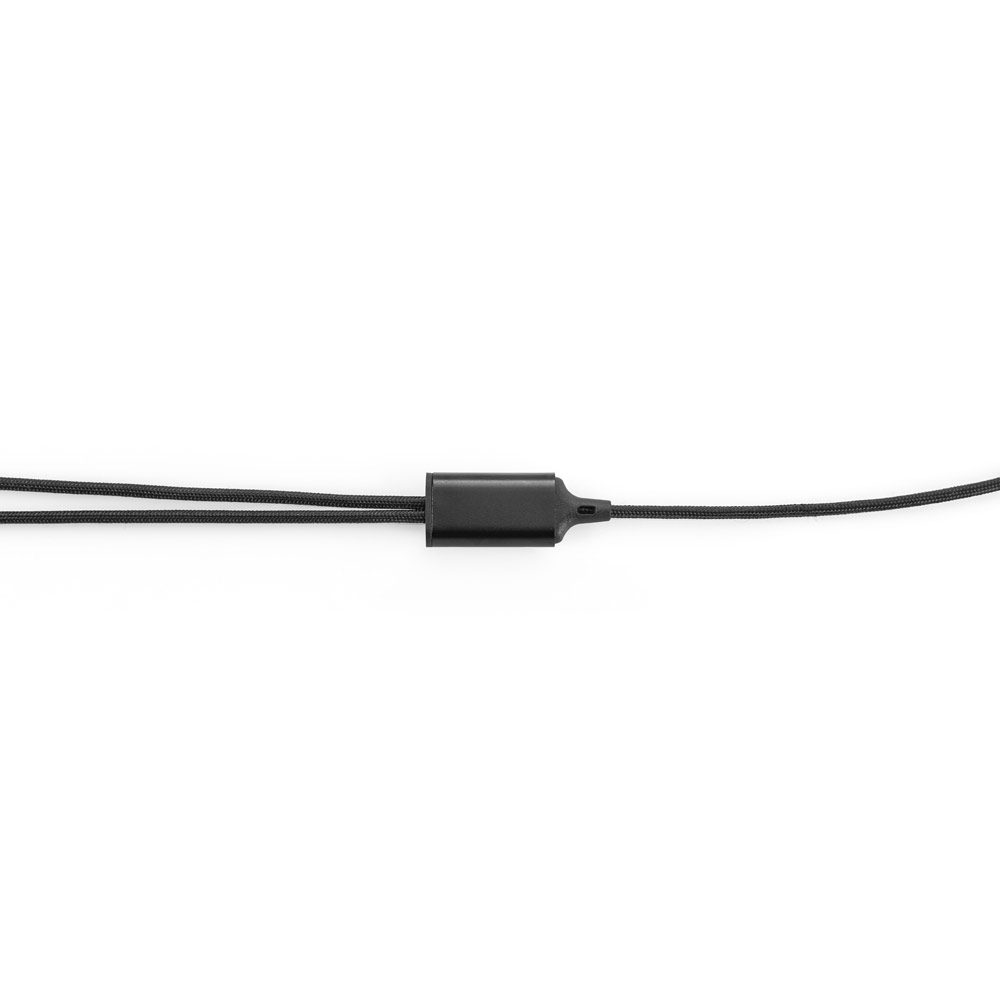 BERTOZZI. Super-fast 6-in-1 USB cable made from recycled aluminum (20%) and recycled PET (4%)
