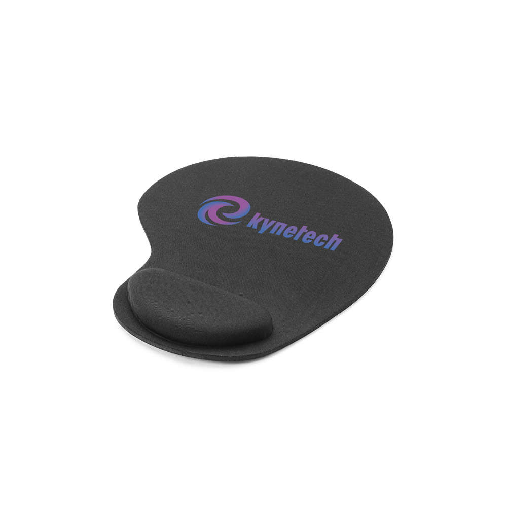 NORBERT. Ergonomic mouse pad designed for prolonged use