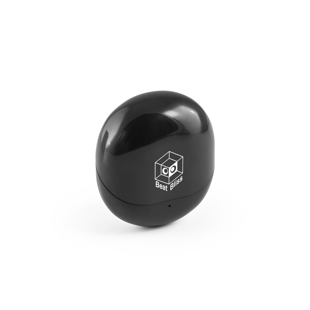 BURTON. Wireless earphones in recycled ABS (100% rABS) with 12 hours of battery life