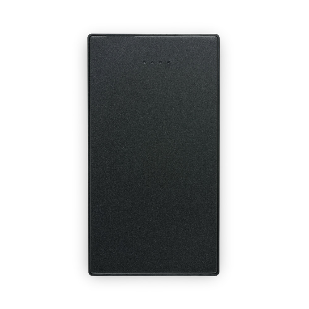 DENNING. 5.000 mAh slim stainless steel power bank