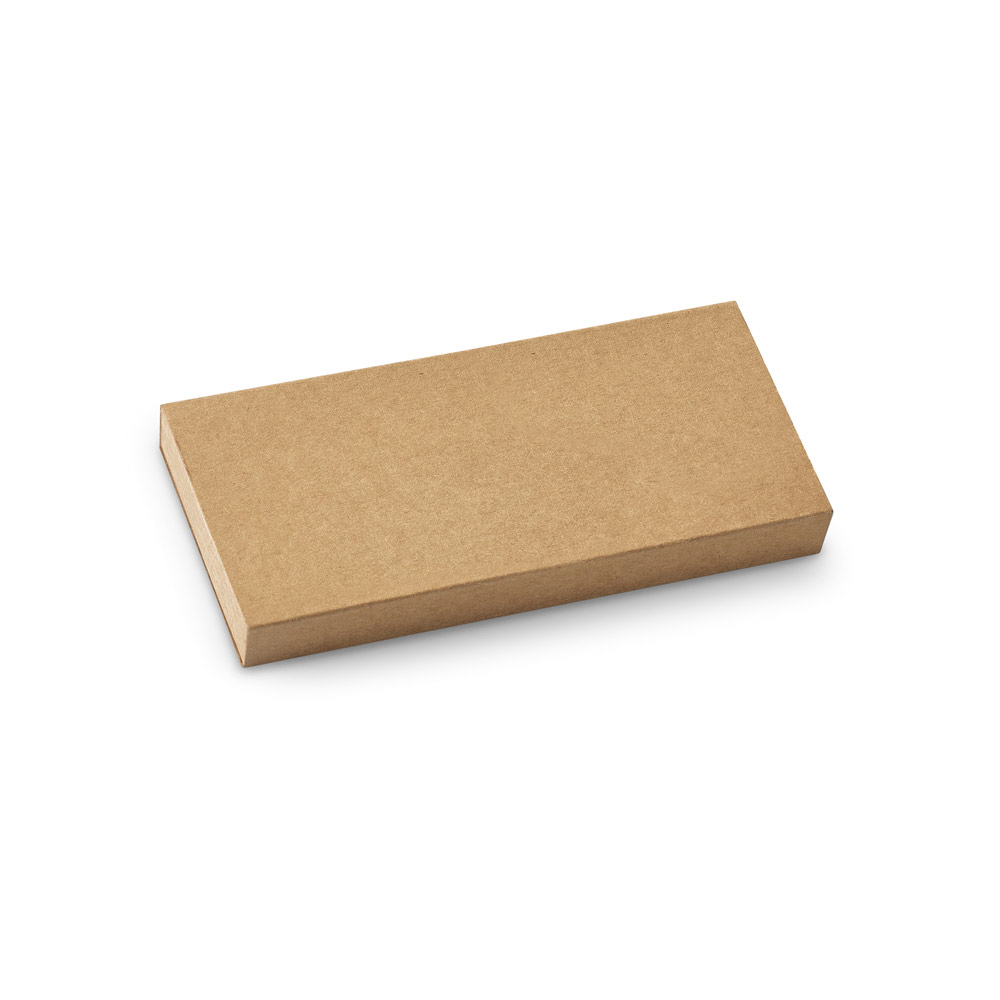 DENNING. 5.000 mAh slim stainless steel power bank