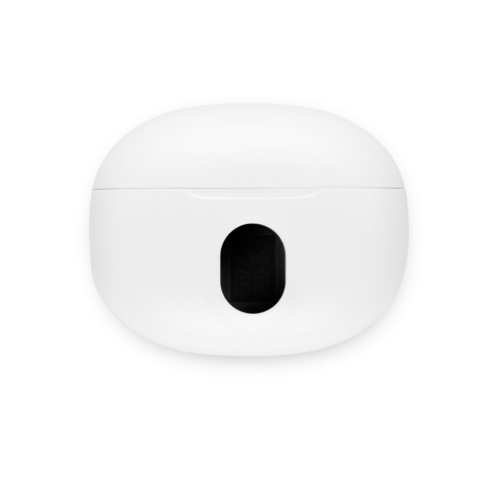 CAETANO. Wireless earphones with 4 hours of battery life on recycled ABS (100% rABS)