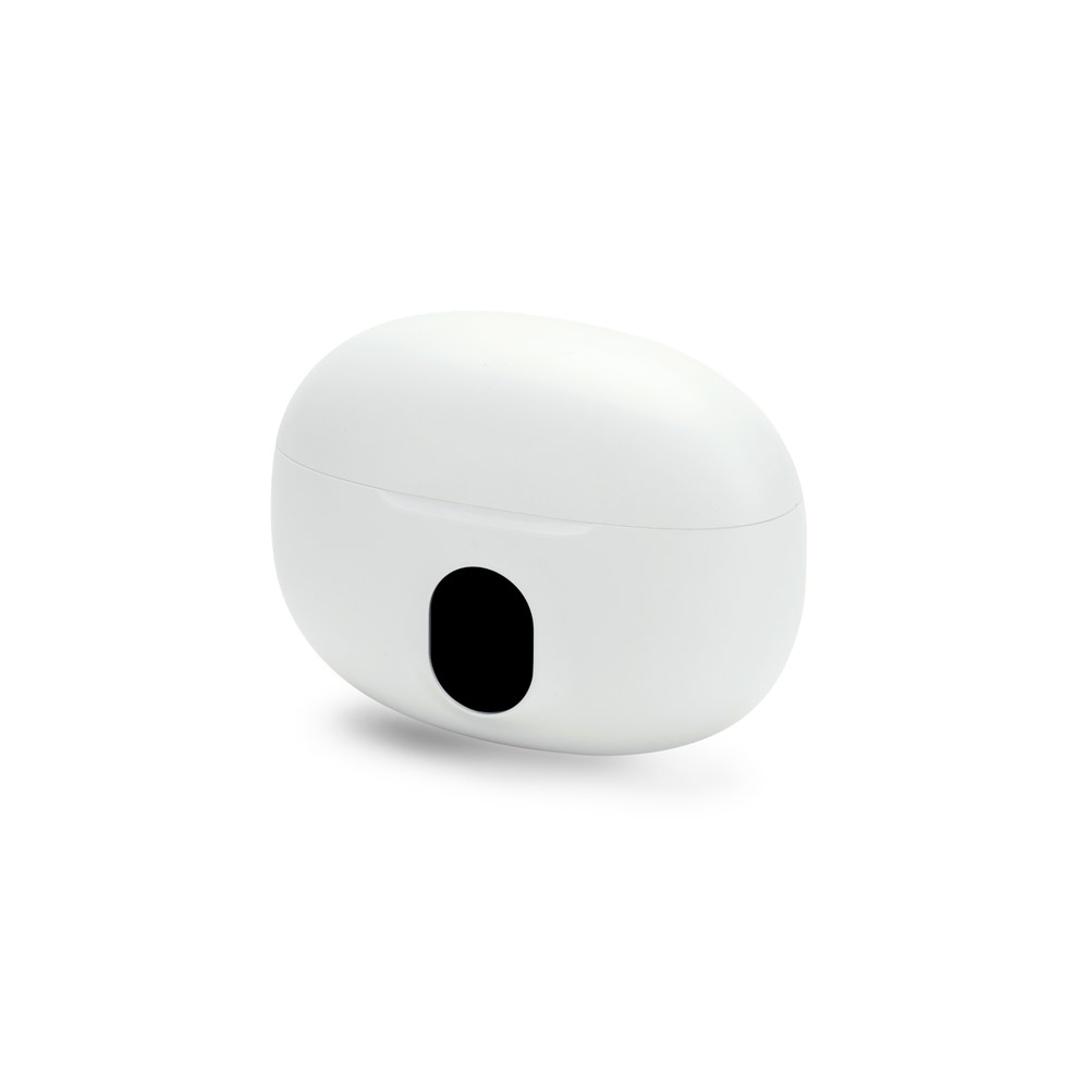 CAETANO. Wireless earphones with 4 hours of battery life on recycled ABS (100% rABS)
