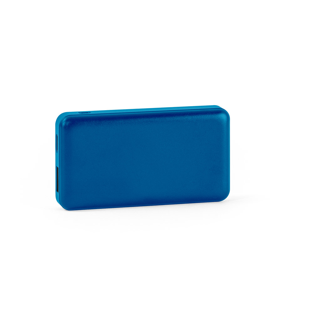 SHERYL. Power bank 4.000 mAh in recycled ABS (100% rABS)