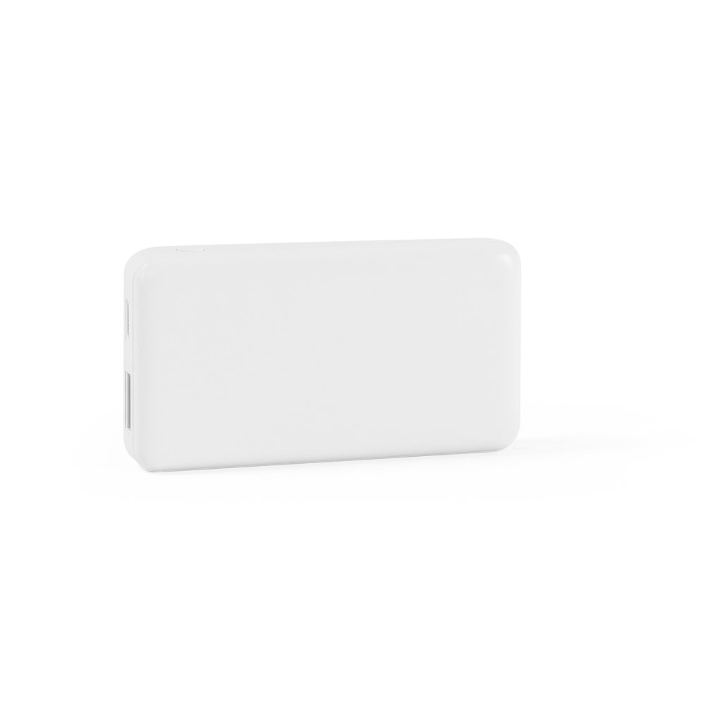 SHERYL. Power bank 4.000 mAh in recycled ABS (100% rABS)