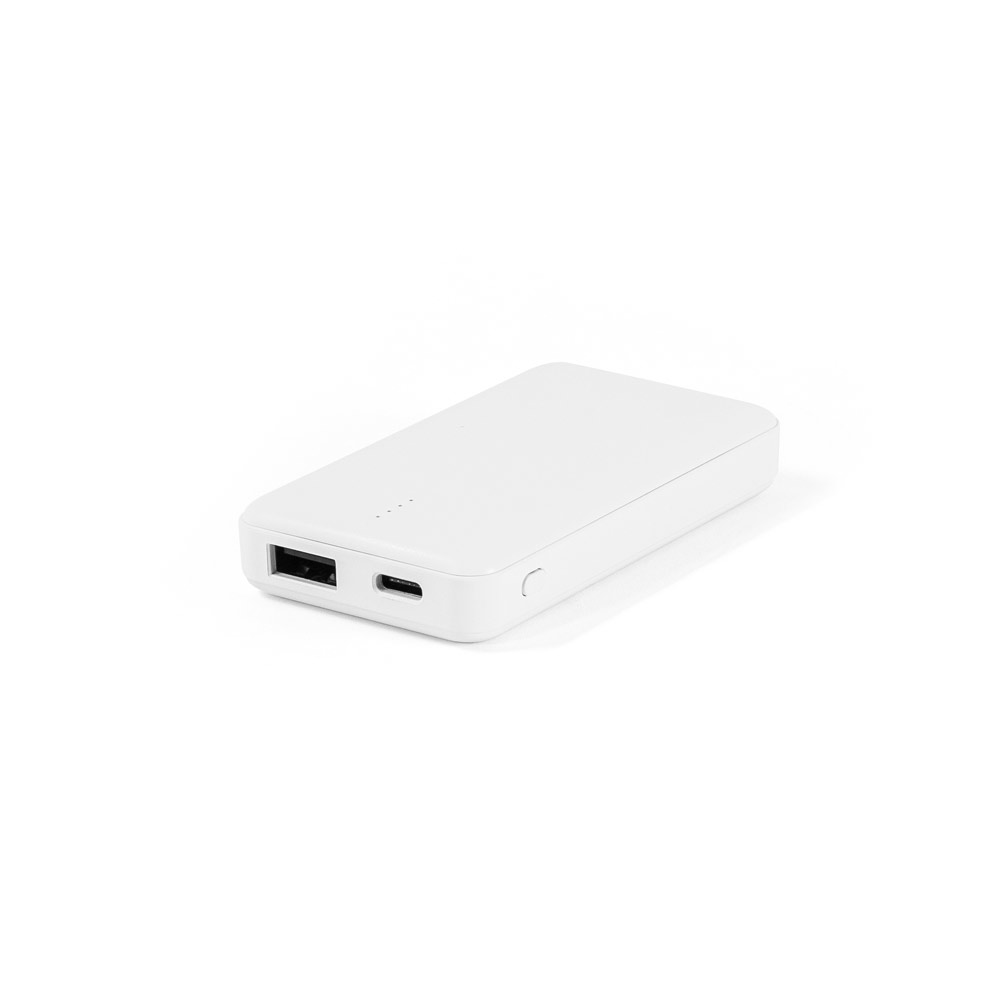 SHERYL. Power bank 4.000 mAh in recycled ABS (100% rABS)