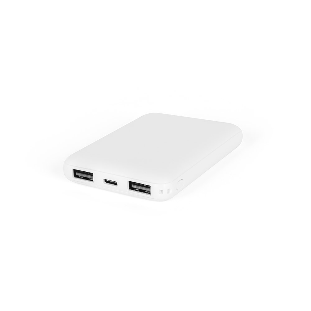 LEAKEY 5. Power bank 5.000 mAh in recycled ABS (100% rABS)