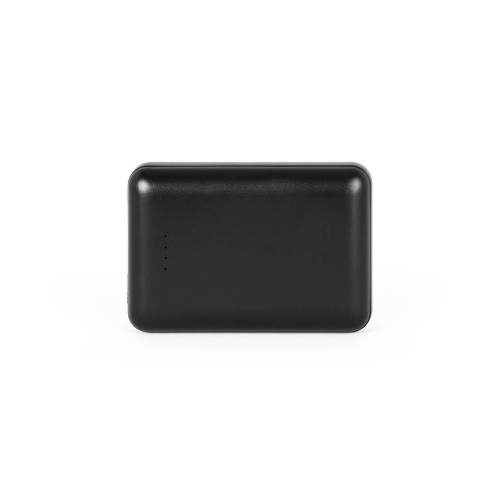 LEAKEY 10. Power bank 10'000 mAh in recycled ABS (100% rABS)