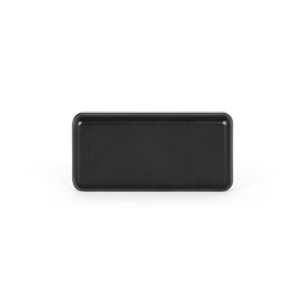 LEAKEY 20. Power bank 20'000 mAh in recycled ABS (100% rABS)