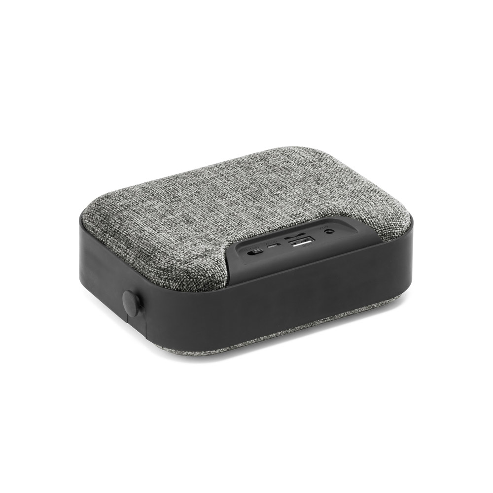 TEDS. Portable 6W speaker with 4h battery life in ABS