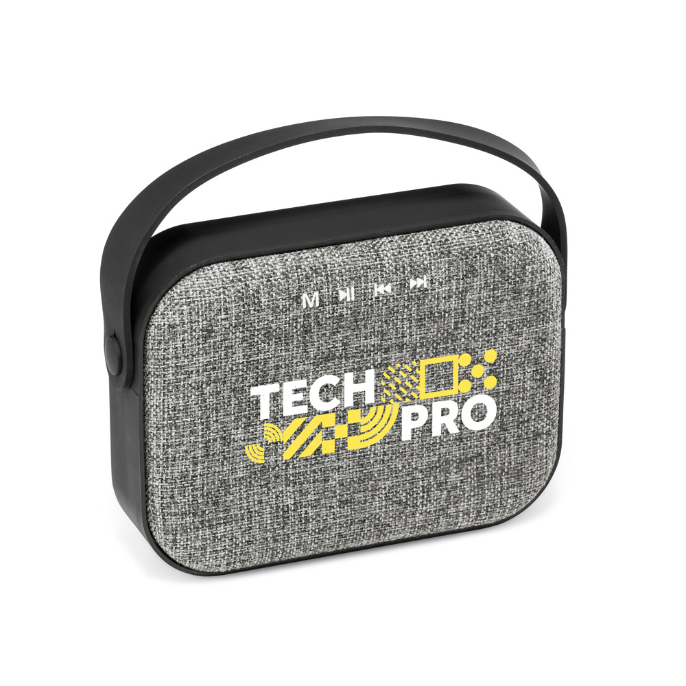 TEDS. Portable 6W speaker with 4h battery life in ABS