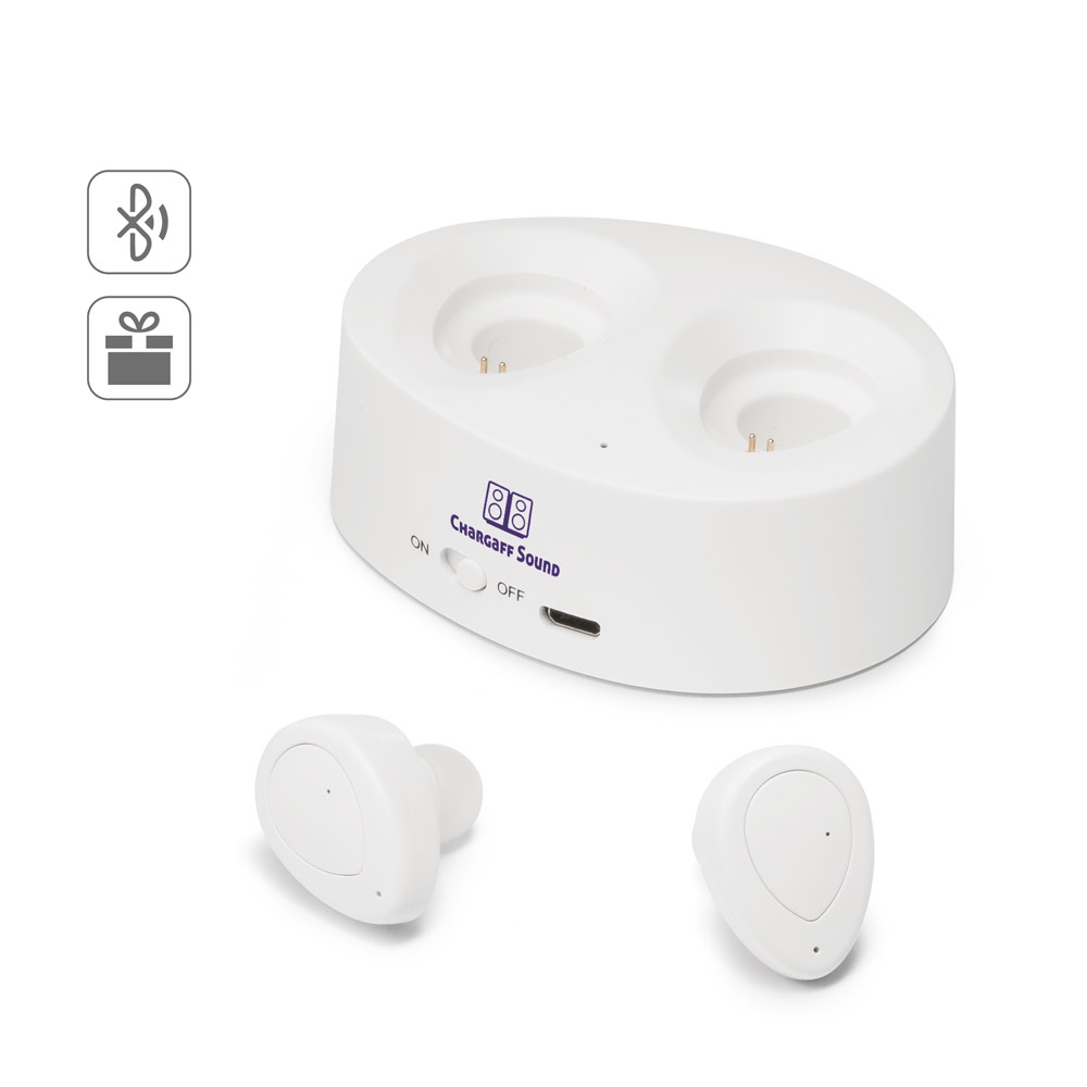 CHARGAFF. ABS wireless earphones