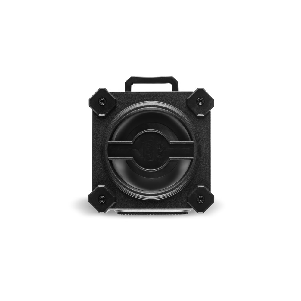 Timberlake. 16W portable speaker with 6h of battery life in ABS