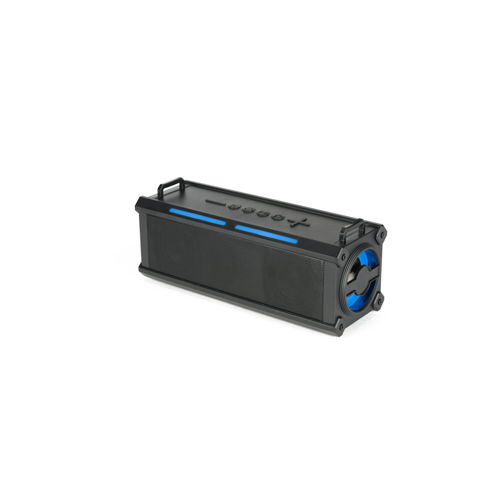 Timberlake. 16W portable speaker with 6h of battery life in ABS