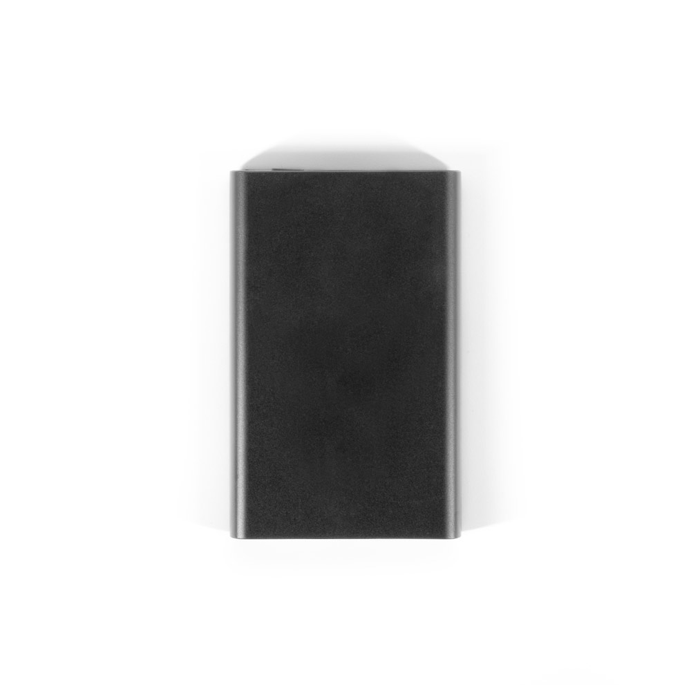 WRIGHT 10. Magnetic power bank with super-fast charging in recycled aluminum and recycled ABS 10'000 mAh