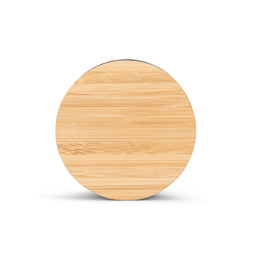 FERDINAND. Portable speaker made of recycled aluminum (100% rAL) with 3 hours of battery life